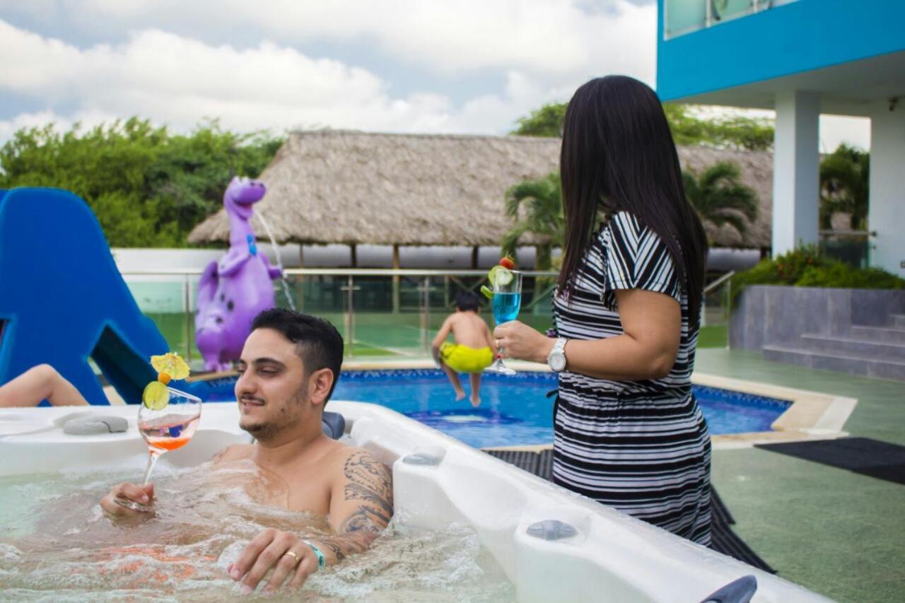 Hotel Campestre El Cisne Barranquilla  Esterno foto